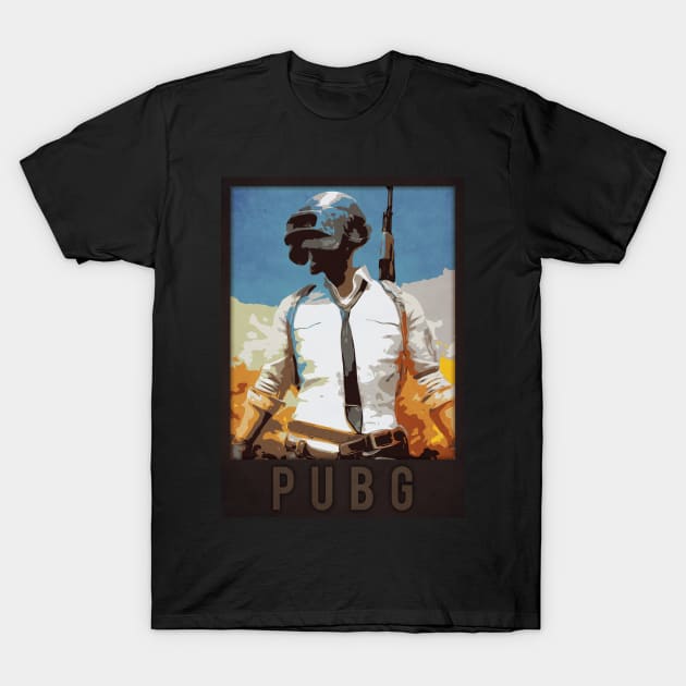 Pubg T-Shirt by Durro